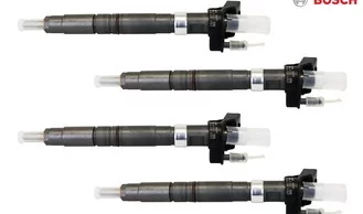 Wtryski AH4Q9K546BB 0445116037 Bosch LAND ROVER