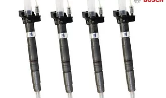 Wtryski LR069236 0445116050 Bosch 