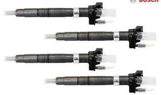 Wtryski LR066229 0445116037 Bosch LAND ROVER