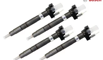 Wtryski 02C2D53044 0445116067 Bosch LAND ROVER
