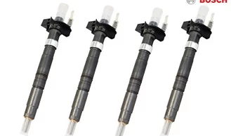 Wtryski LR095361 0445116064 Bosch