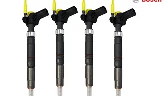Wtryski 95811012851 0445116072 Bosch Audi