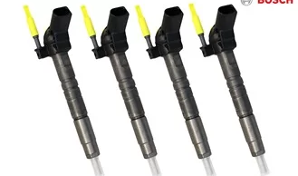 Wtryski 642070118780 0445116026 Bosch Mercedes-Benz