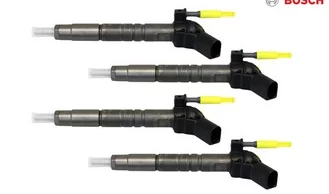 Wtryski 6420701187 0445116025 Bosch Mercedes