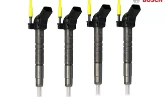 Wtryski 642070118780 0445116025 Bosch Mercedes