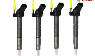Wtryski 2367033050 0445116009 Bosch Toyota
