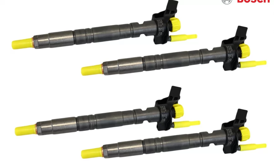 Wtryski 9687454480 0445116073 Bosch