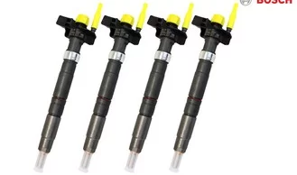 Wtryski 642070128780 0445116028 Bosch Mercedes