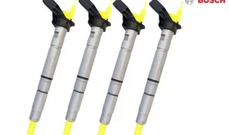 Wtryski 95811012811 0445117076 Bosch 