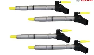 Wtryski 95811012810 0445117076 Bosch 