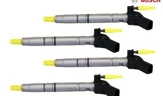 Wtryski 059130277EL 0445117029 Bosch Audi
