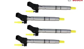 Wtryski JDE39003 0445117052 Bosch Jaguar