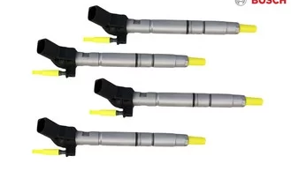 Wtryski FW939K546AB 0445117052 Bosch Jaguar