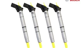 Wtryski LR078606 0445117052 Bosch Jaguar