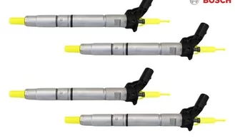 Wtryski 059130277FD 0445117079 Bosch Audi 