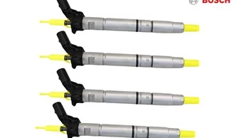 Wtryski 059130277FD 0445117080 Bosch Audi 