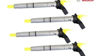 Wtryski 13537800599 0445117001 Bosch BMW