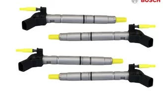 Wtryski A6510702987 0445117034 Bosch Mercedes