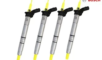 Wtryski 05A130277 0445117011 Bosch Audi