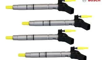 Wtryski 057130277AN 0445117039 Bosch Audi