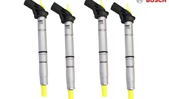 Wtryski 059130277DR 0445117061 Bosch Audi