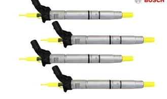 Wtryski 057130277AN 0445117038 Bosch Audi