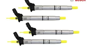 Wtryski 059130277ED 0445117083 Bosch 
