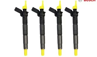 Wtryski 027130277BB 0445118007 Bosch Porsche