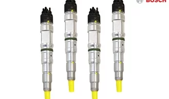 Wtryski 51101006127 0445120100 Bosch MAN