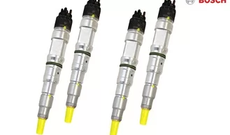 Wtryski 51101006114 0445120131 Bosch MAN