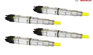 Wtryski 51101009114 0445120131 Bosch MAN