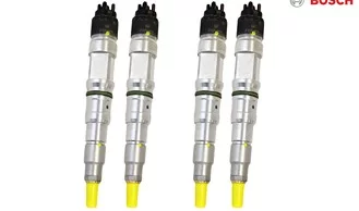 Wtryski 61101006115 0445120186 Bosch 