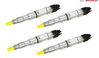 Wtryski 07W130205A 0445120186 Bosch 