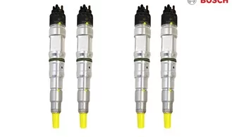 Wtryski 4700700087 0445120298 Bosch Mercedes