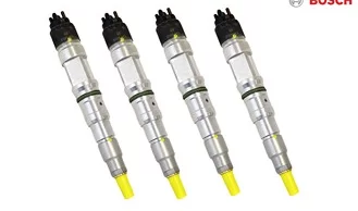 Wtryski 51101006079 0445120219 Bosch MAN
