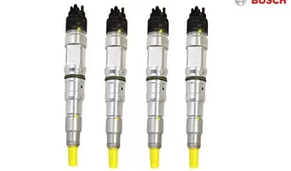 Wtryski 51101006127 0445120219 Bosch MAN