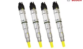 Wtryski A47007000870080 0445120299 Bosch Mercedes