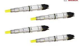 Wtryski 51101006191 0445120420 Bosch MAN