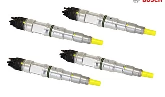 Wtryski 51101009121 0445120202 Bosch MAN