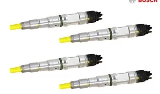Wtryski 51101006128 0445120201 Bosch MAN