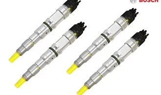 Wtryski 51101006121 0445120311 Bosch MAN