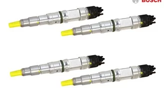Wtryski 51101009121 0445120311 Bosch MAN