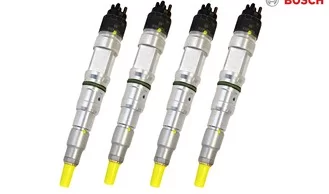Wtryski 51101009180 0445120354 Bosch MAN
