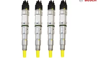 Wtryski 51101009123 0445120197 Bosch MAN