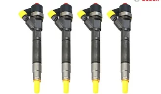 Wtryski 0445110113 057130276H Bosch Audi