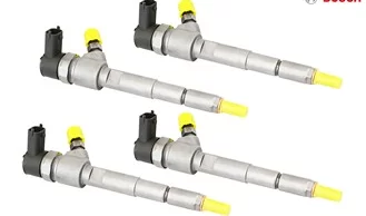 Wtryski 0445110112 55184535 Bosch Fiat