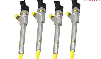 Wtryski 0445110017 057130276H Bosch Audi 