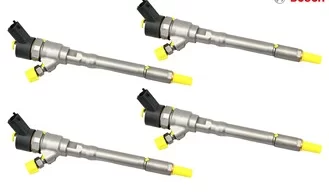 Wtryski 0445110018 057130276H Bosch Audi 