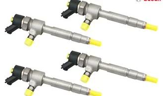Wtryski 0445110042 057130276H Bosch Audi 