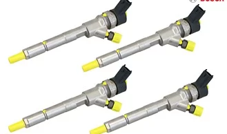 Wtryski 0445110050 057130276H Bosch Audi 